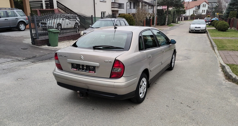 Citroen C5 cena 3999 przebieg: 243000, rok produkcji 2003 z Dobrzany małe 497